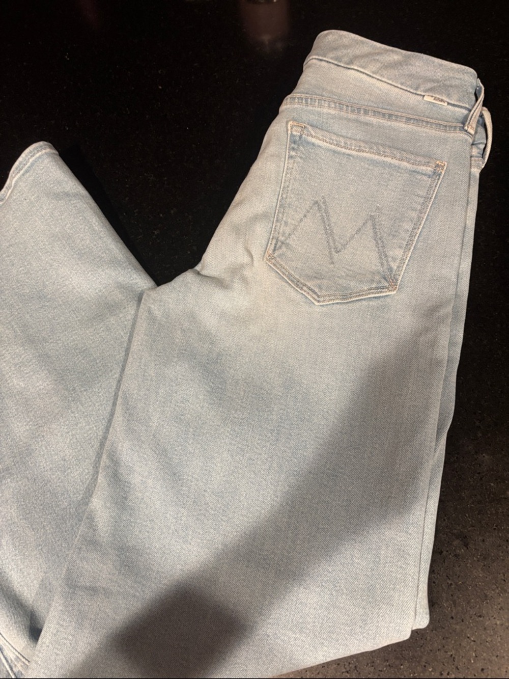 Mother Light Wash Women’s Jeans -  31